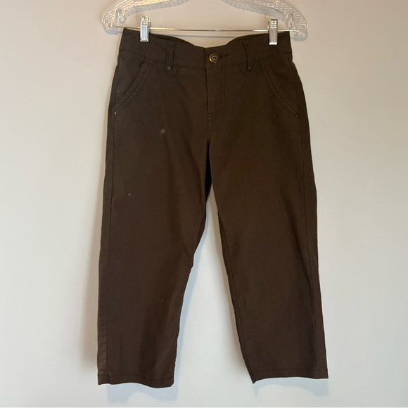 Mexx Woman’s Capris sz 6 Brown - Picture 1 of 7